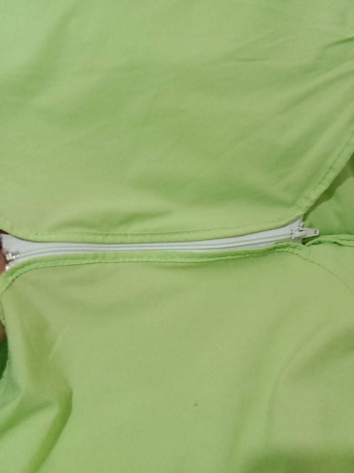 Açık Yeşil Bebek beşiği örtüsü - Görsel 5