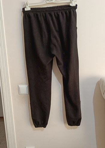 Düğmeli Kahverengi Kadın Eşofman Altı - Görsel 2