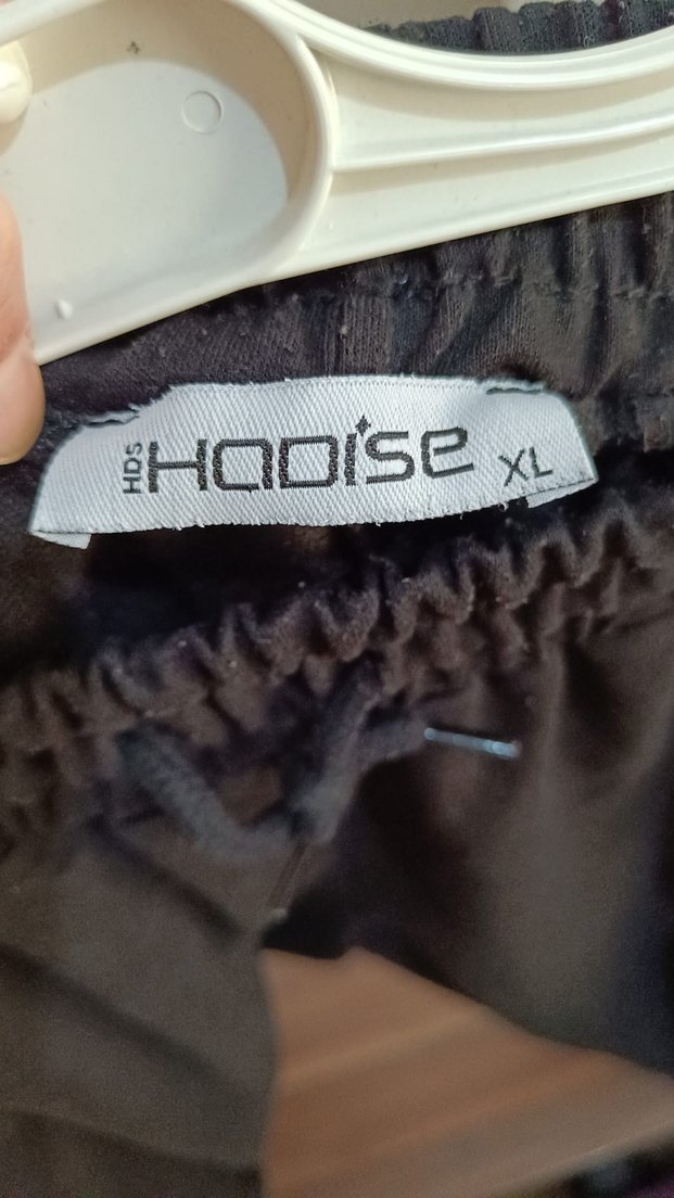 Düğmeli Kahverengi Kadın Eşofman Altı - Görsel 3