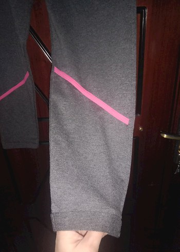 Gri Midi Kadın Eşofman Altı - Görsel 3