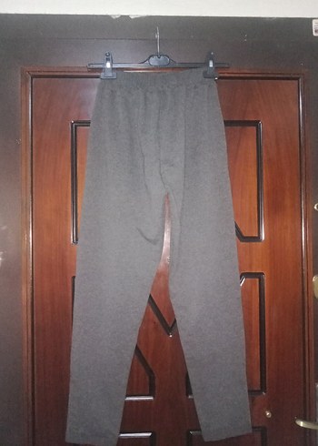 Gri Midi Kadın Eşofman Altı - Görsel 4