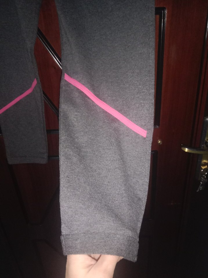 Gri Midi Kadın Eşofman Altı - Görsel 3