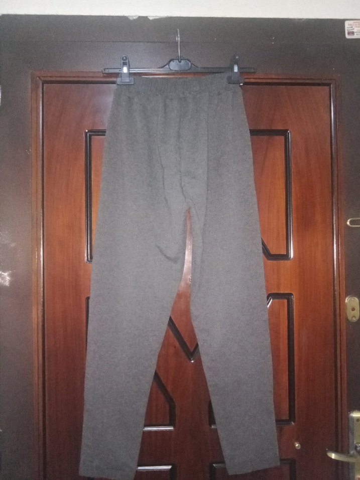 Gri Midi Kadın Eşofman Altı - Görsel 4