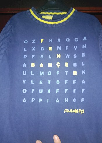 Lacivert Erkek Çocuk Triko Sweatshirt - Görsel 2