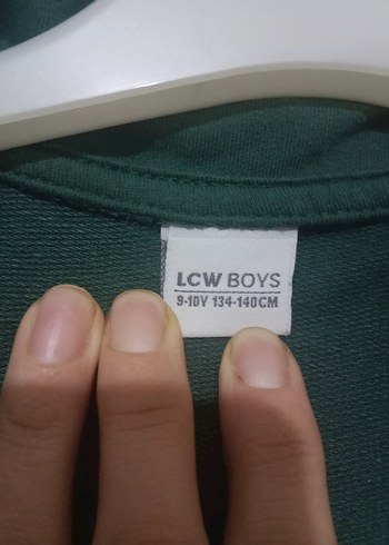 Yeşil Fermuarlı Erkek Çocuk Sweatshirt - Görsel 4