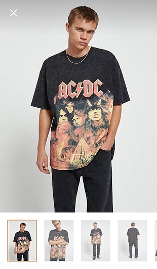 AC/DC tisort