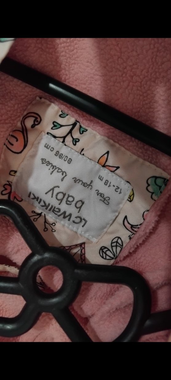 Desenli Pembe Bebek Tulumu - Görsel 4