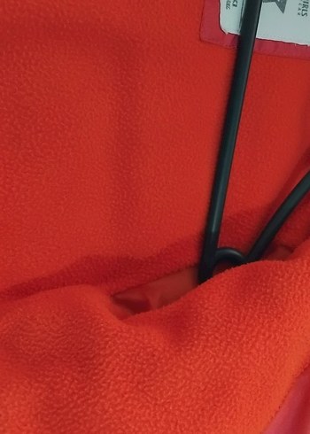 Kız Çocuk pembe Fermuarlı Mont - Görsel 4