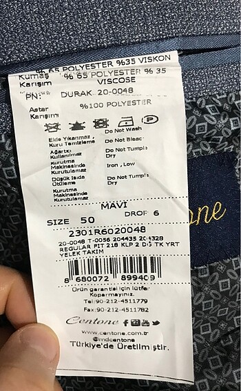 Erkek takım elbise - Görsel 3