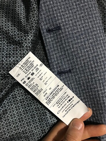 Erkek takım elbise - Görsel 6