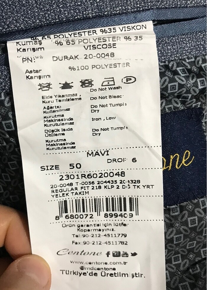 Erkek takım elbise - Görsel 3