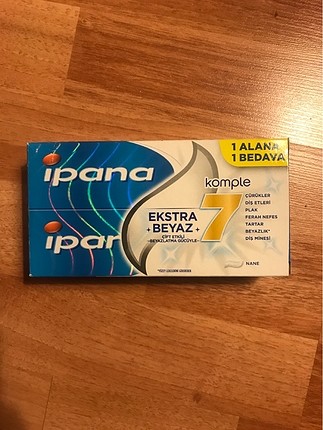 1+1 İpana Diş Macunu