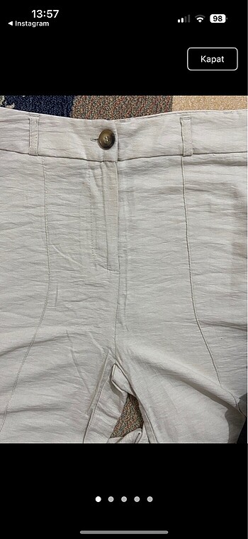 Keten pantolon