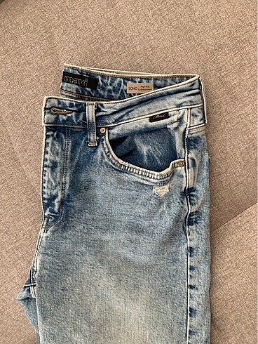 Mavi Jeans Mavi açık mavi yüksek bel jean