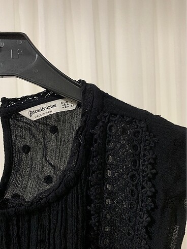 Stradivarius Stradivarius siyah bluz