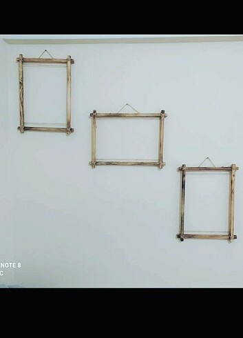 Ahşap dekorasyon 
