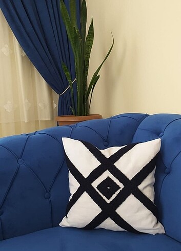 Beden Punch işi kırlent