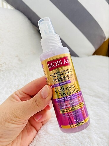 Bioblas Sıvı Saç Bakım Kremi Collagen&Keratin