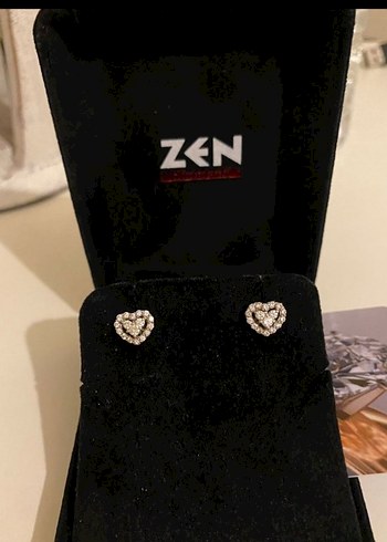 Zen Diamond pırlanta küpe