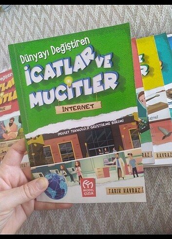  İCATLAR ve MUCİTLER Kitap Seti