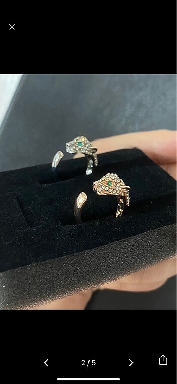 kaplanlı yüzük - Görsel 4