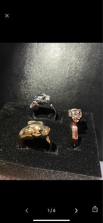 kaplanlı yüzük - Görsel 3