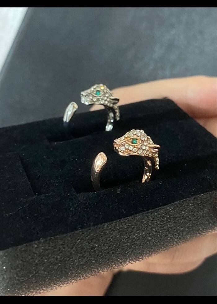 kaplanlı yüzük - Görsel 4