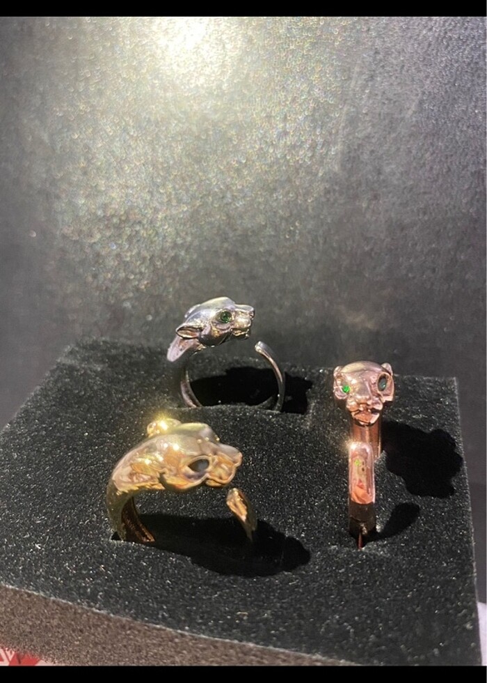 kaplanlı yüzük - Görsel 2