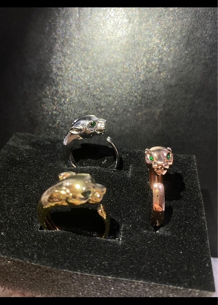 kaplanlı yüzük - Görsel 3