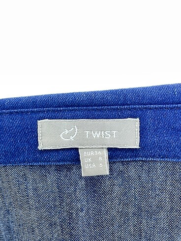 36 Beden çeşitli Renk Twist Gömlek %70 İndirimli.