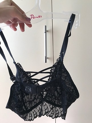 OXXO ÖNÜ ÇAPRAZ DETAYLI BRALET