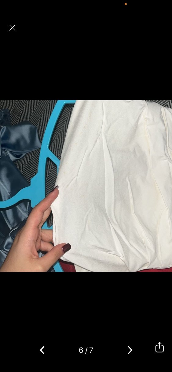 Beyaz Straplez Drapeli Kısa Mezuniyet Elbisesi - Görsel 5