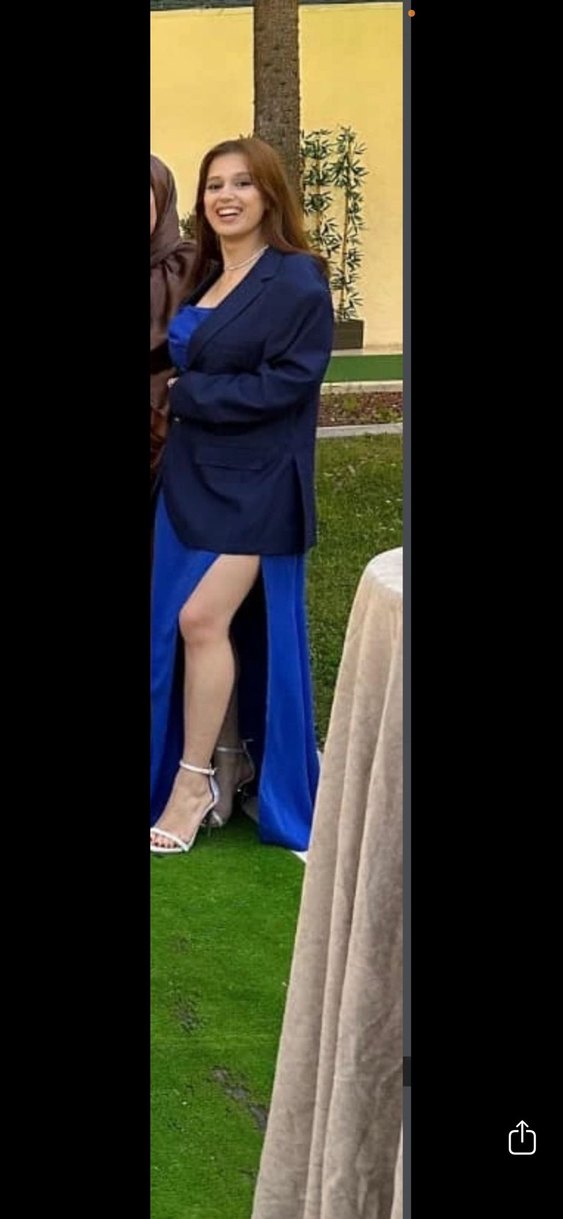 Straplez Uzun Mavi Parlak Korseli Kadın Elbise - Görsel 2