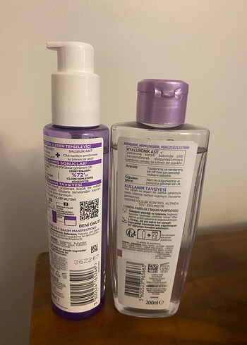 L'Oréal Revitalift Dolgunlaştırıcı Tonik ve Temizleme Jeli - Görsel 2