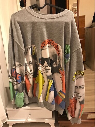 Kadın sweatshirt