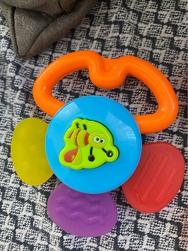  Beden Fisher price diş kaşıyıcı ve çıngırak