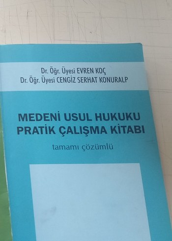 Medeni Usul Pratik Kitabı