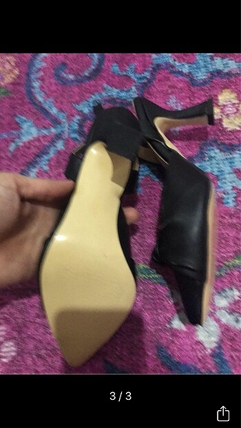 35 Beden Ece?nin butiği siyah stiletto