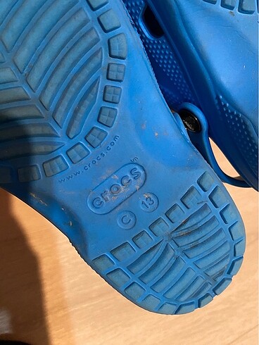 30 Beden mavi Renk Crocs