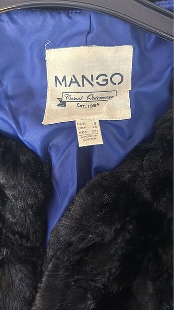 Mango Mango Peluş Kürk