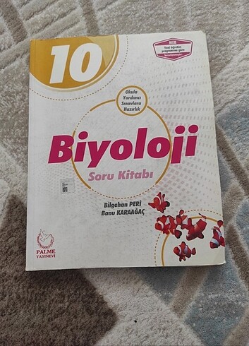 Palme Biyoloji 10. Sınıf