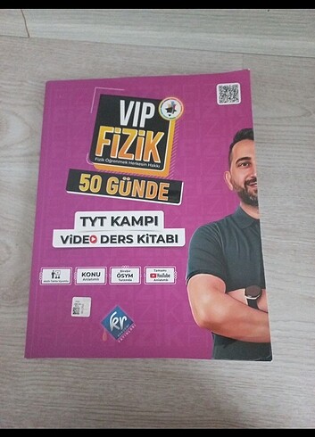 Tyt VIP fizik 50 günde ders kitabı