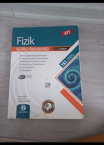 Ayt fizik soru bankası bilgi sarmalı