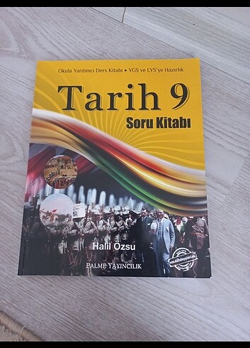 Tarih 9. sınıf soru bankası Palme yayını