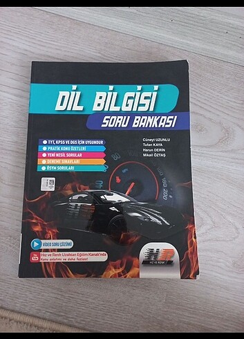 Dil bilgisi soru bankası kpss dgs tyt