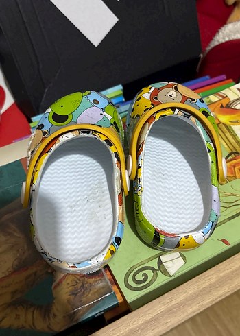 Renkli Baskılı Erkek Çocuk Terlikleri - Görsel 3