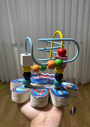 Renkli Ahşap Eğitici Oyuncak - Görsel 4