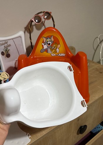 Tom ve Jerry Desenli Bebek Lazımlığı - Görsel 3