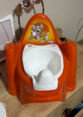 Tom ve Jerry Desenli Bebek Lazımlığı - Görsel 4