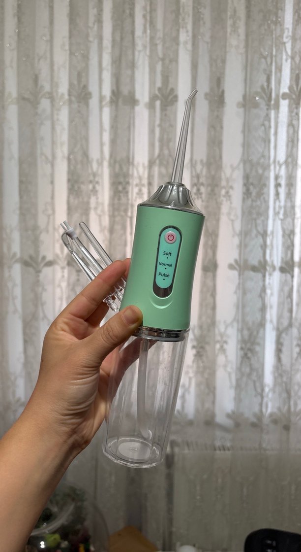 Yeşil Renkli Kişisel Ağız Bakım Cihazı - Görsel 5